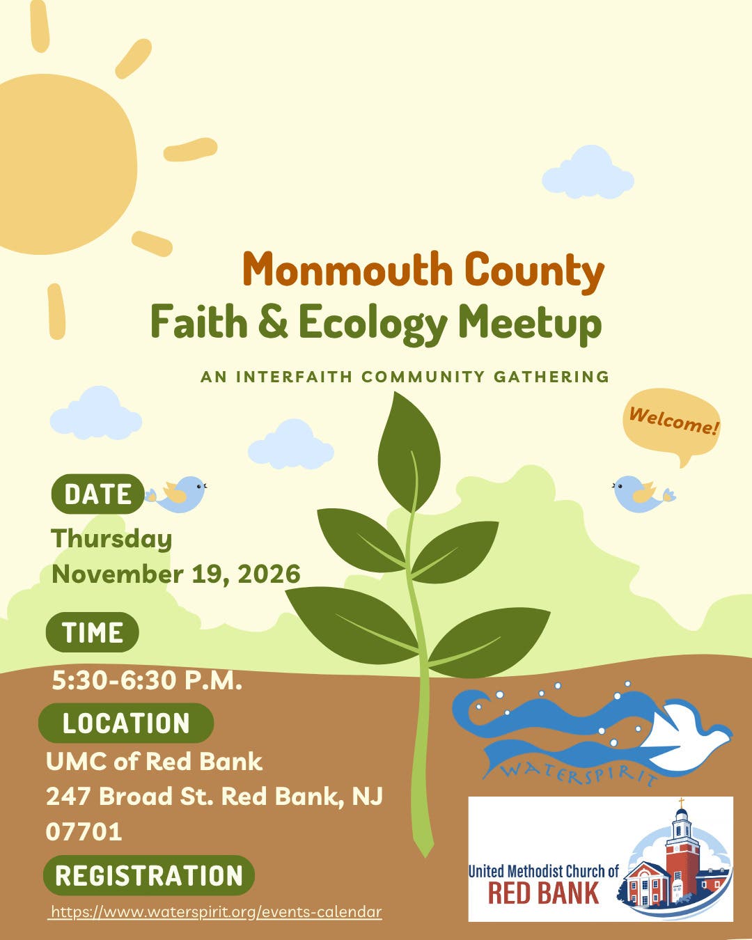 Monmouth County Faith & Ecology Meetup