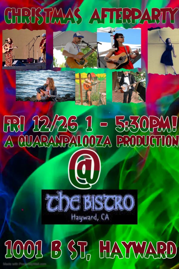 Christmas Afterparty @ The Bistro!