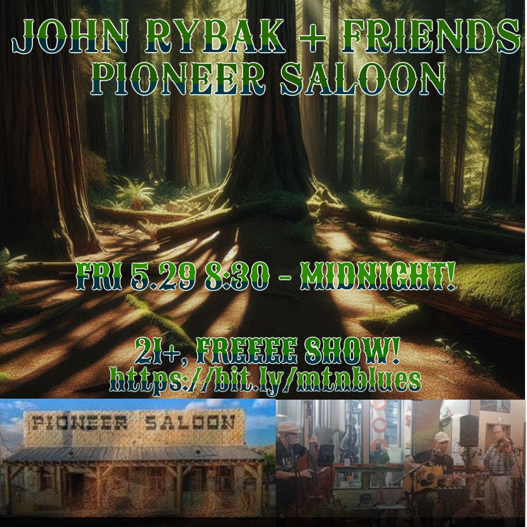 John Rybak + Friends @ Pioneer Saloon