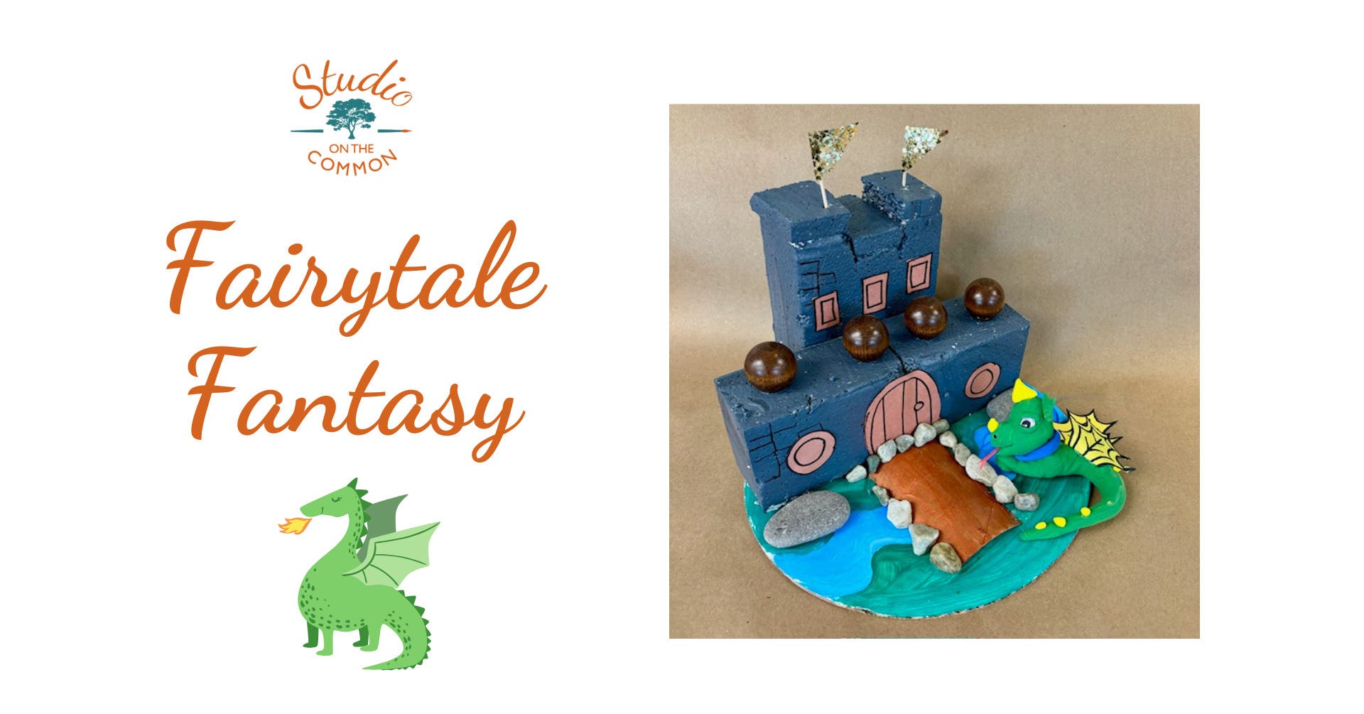 Summer 2026: Fairy Tale Fantasy Week (ages 5-7)