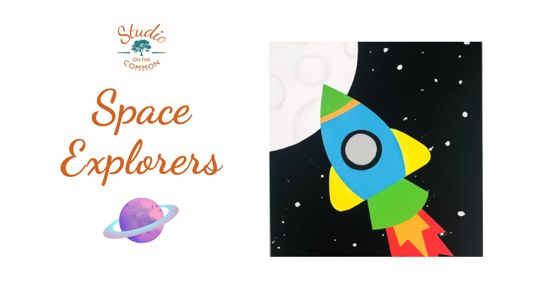 Summer 2026: Space Explorers (ages 5-7)