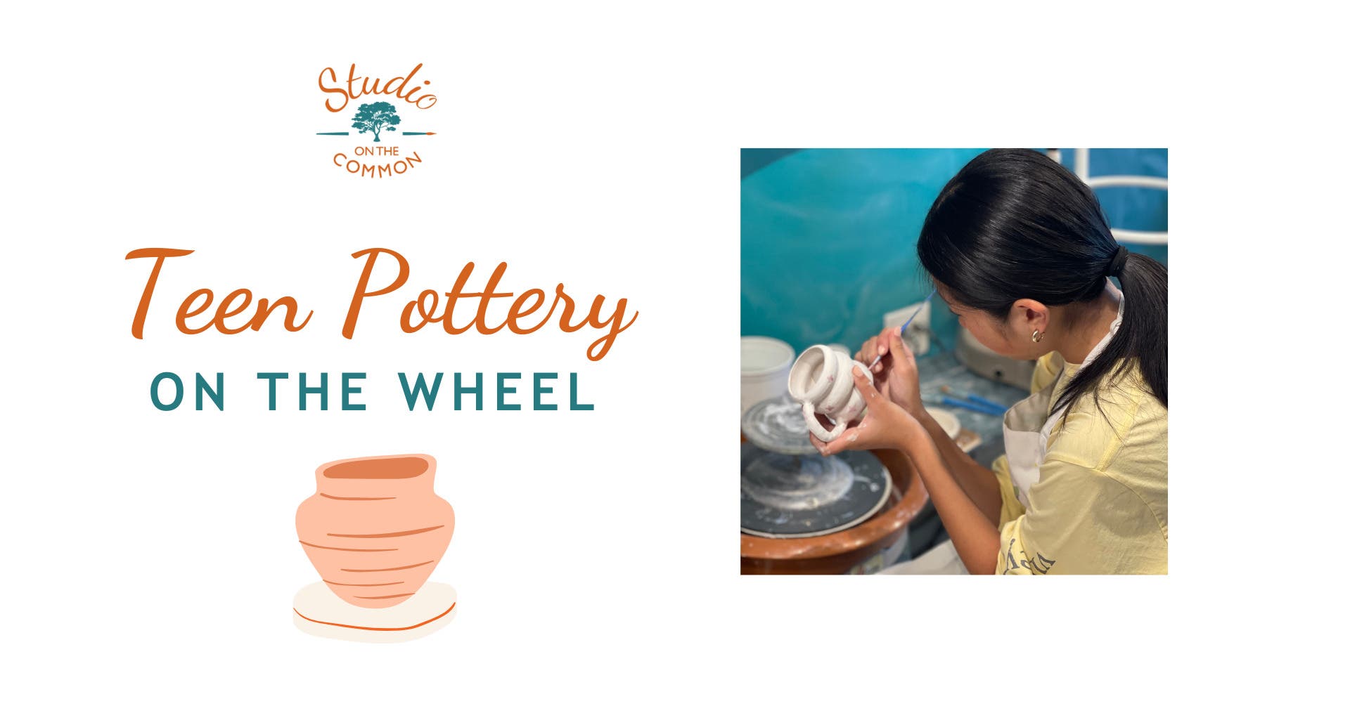 Teens: Pottery on the Wheel