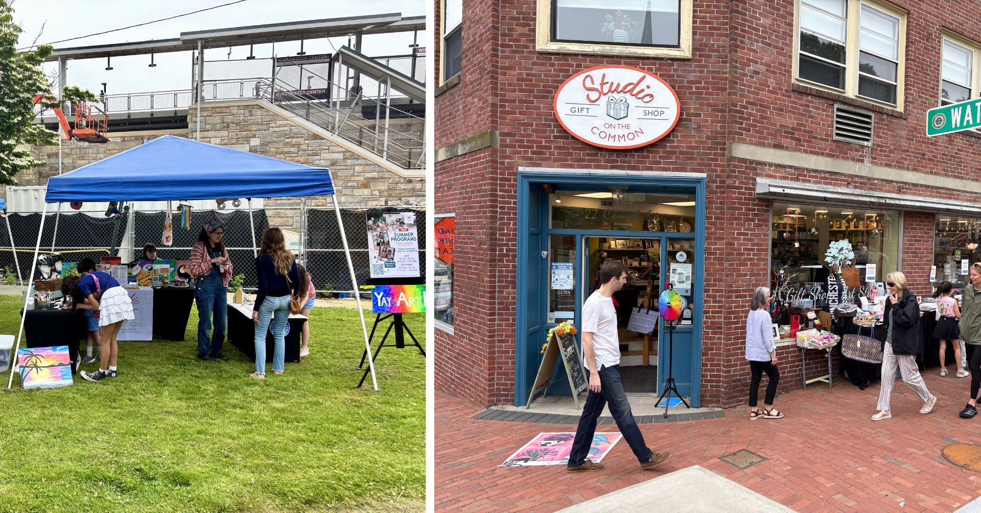 Winchester Town Day with Studio on the Common!