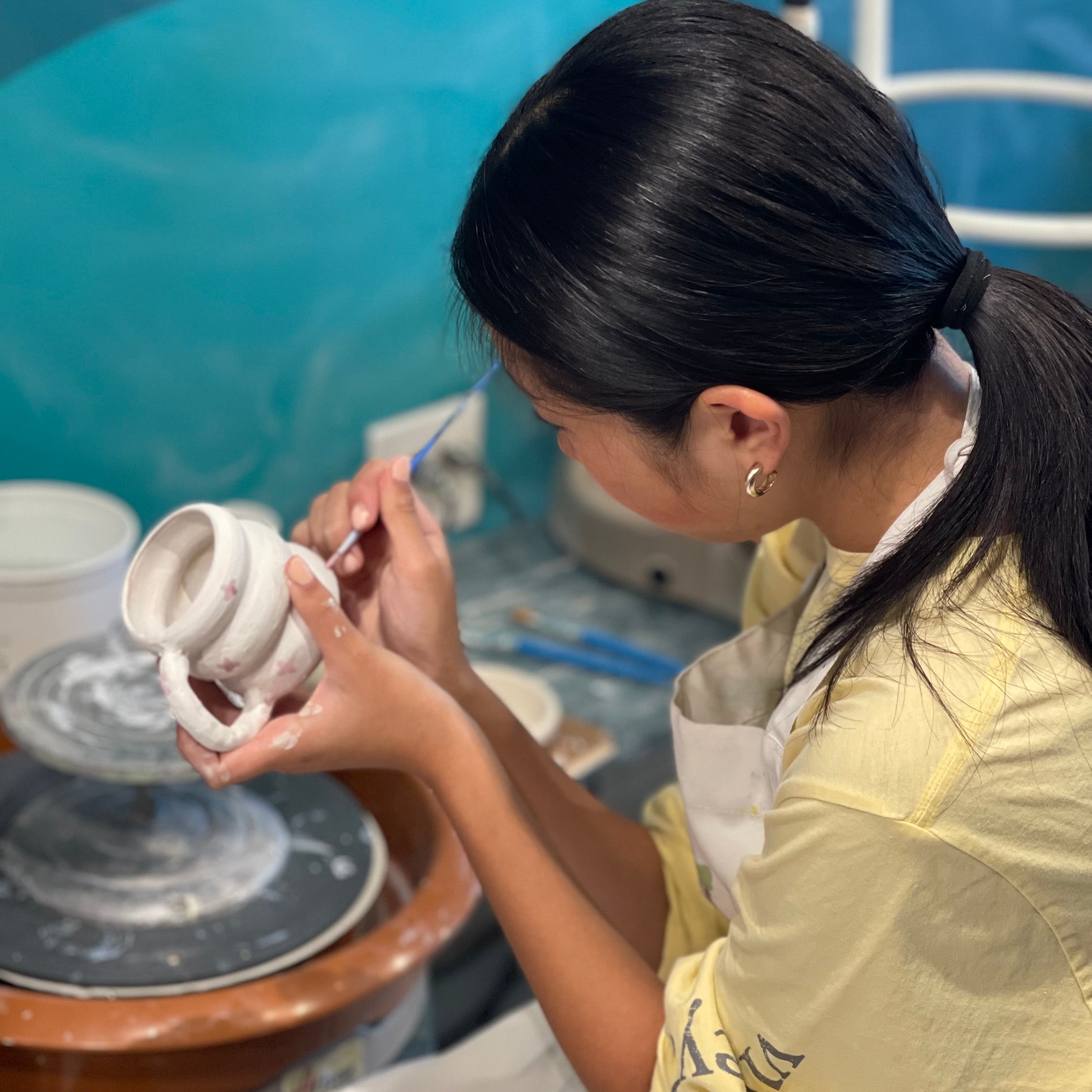 Teen: Pottery on the Wheel