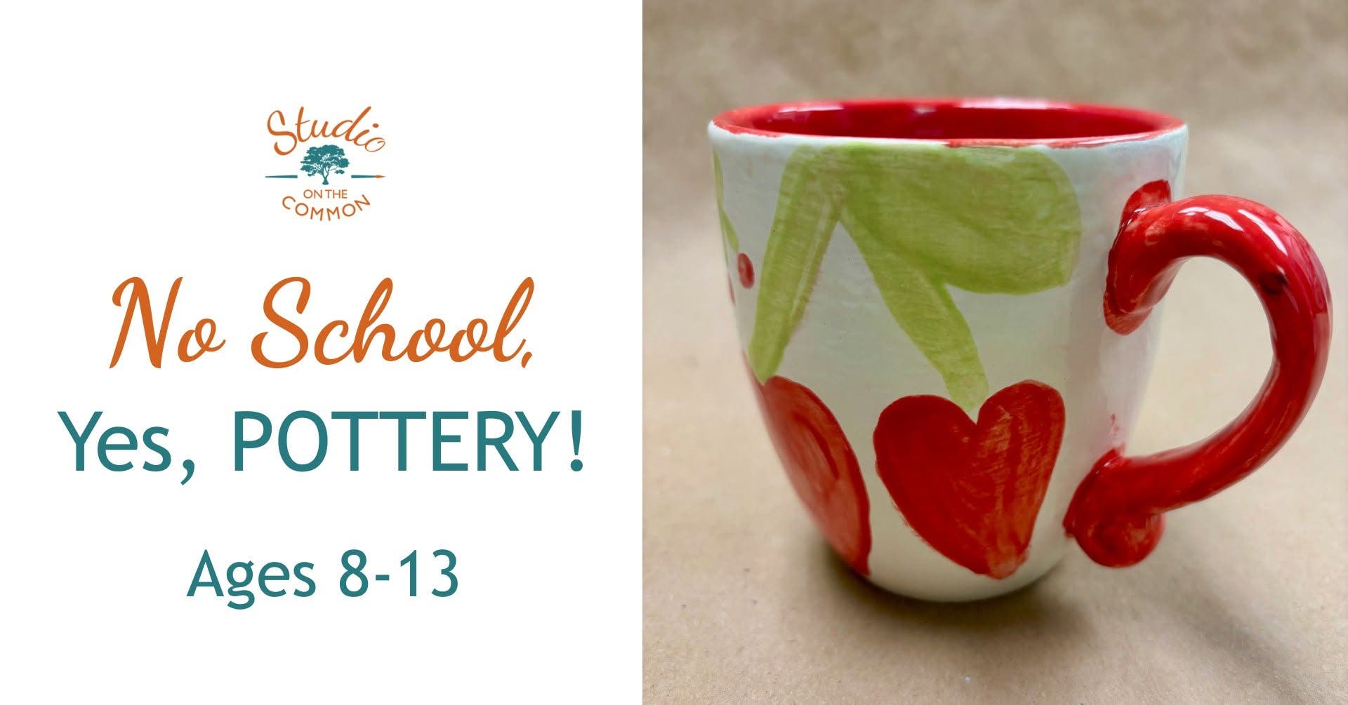 No School, Yes POTTERY!