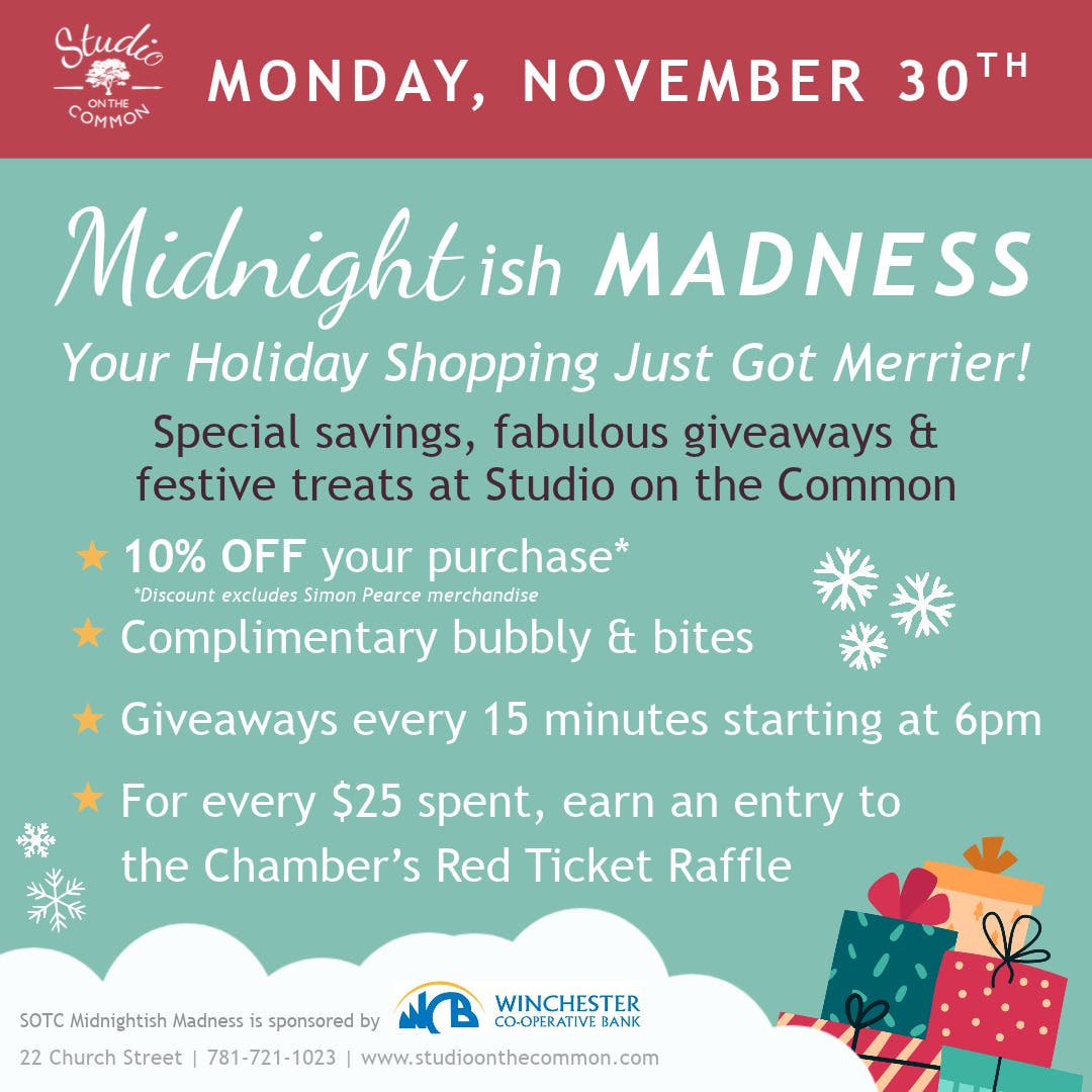 Midnight-ish Madness!