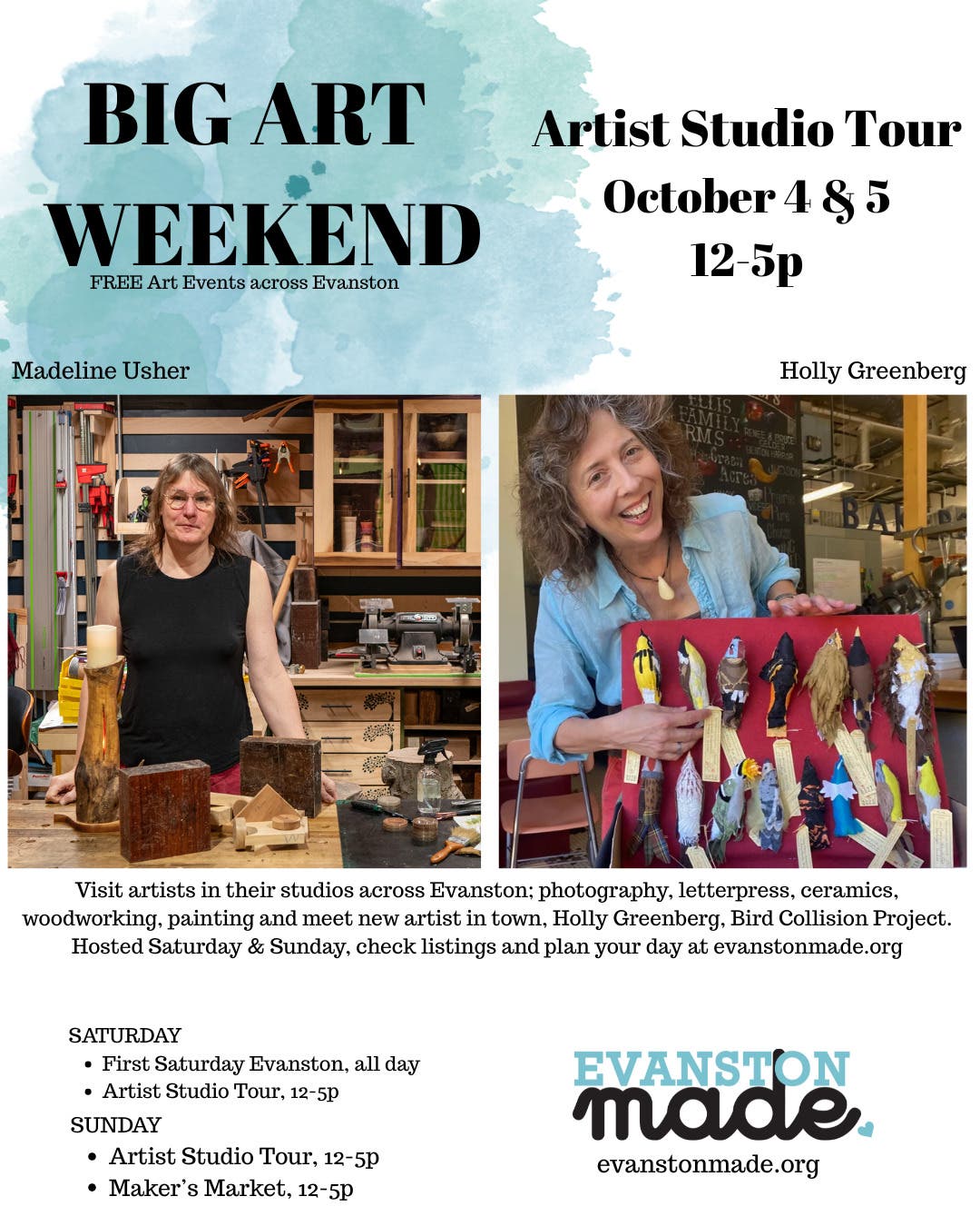 Evanston Artist Studio Tour