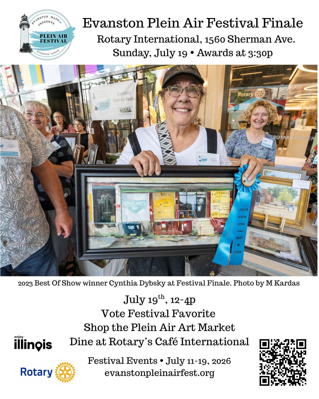 Evanston Plein Air Festival Grand Finale