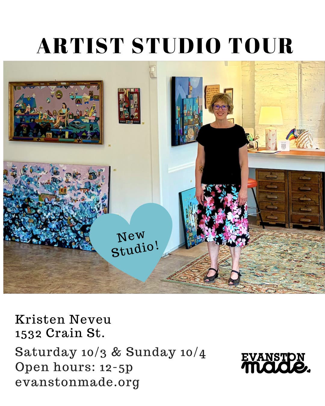 Evanston Artist Studio Tour