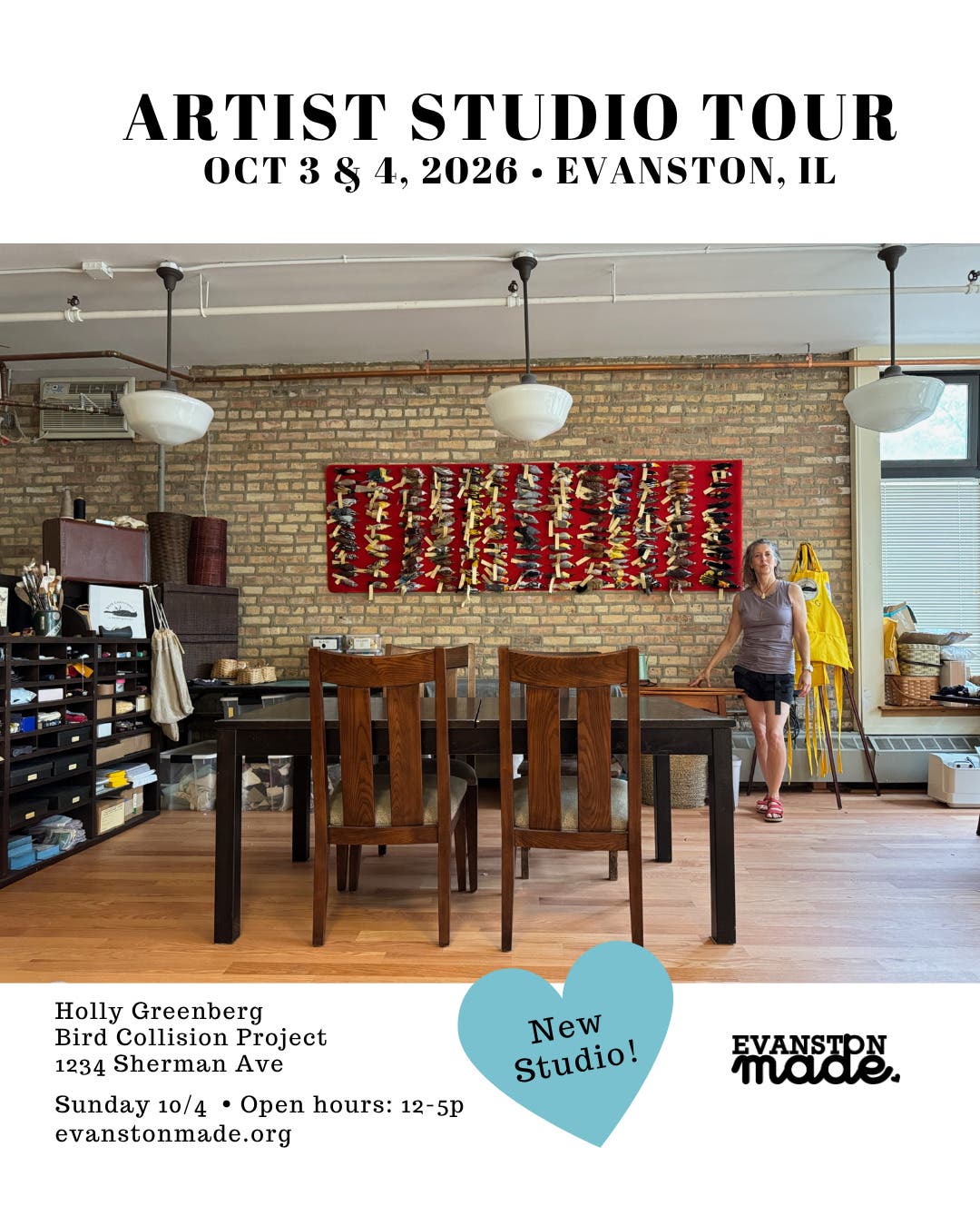 Evanston Artist Studio Tour