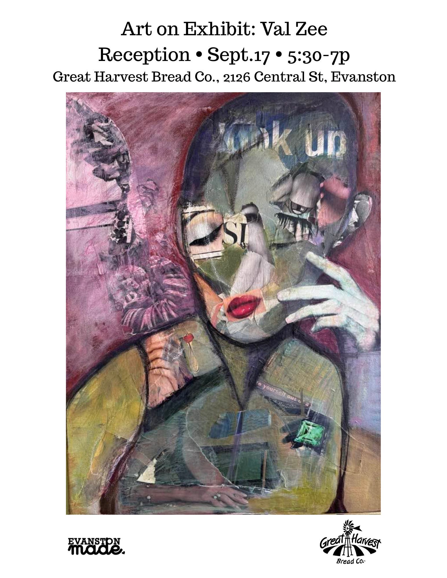Artist Reception: Val Zee