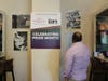 Alex Armando Torres stopped by the Pride Month gallery during his hotel visit.