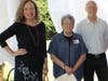 From left: Mary Gibbons Gardiner, CDFA®, HOW board chair; Mary K. Spengler, MS, HOW chief executive officer; Mark A. Fia