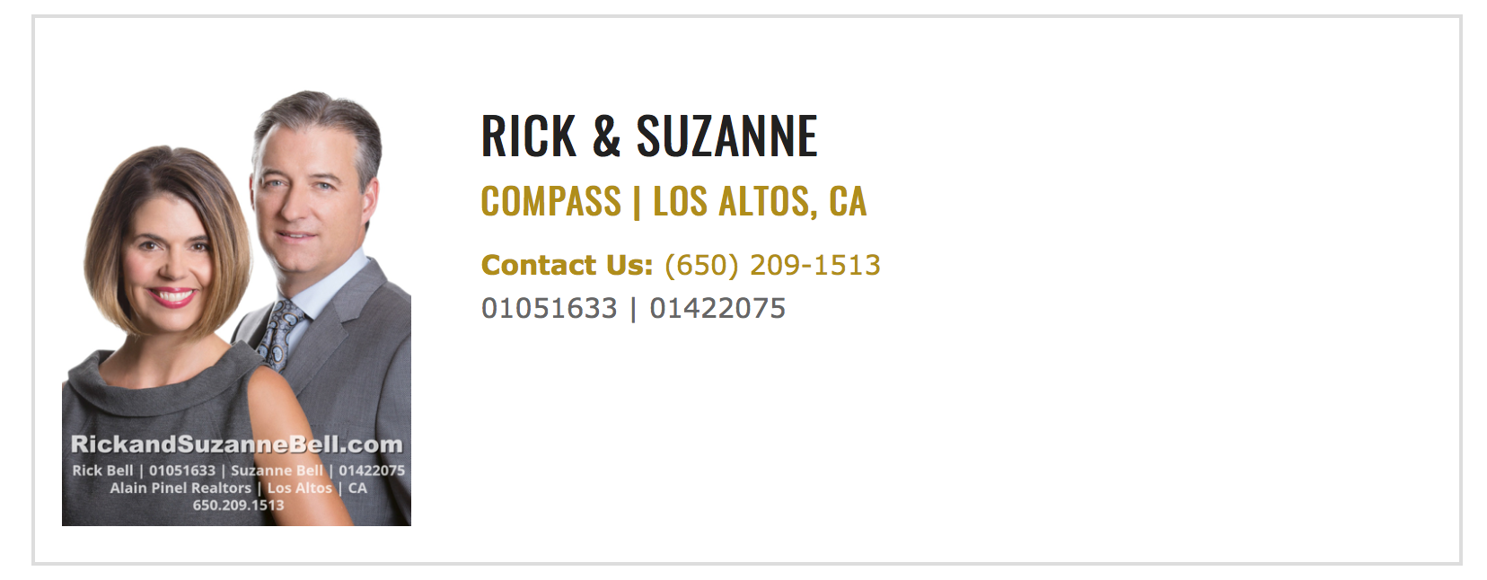 Rick and Suzanne Bell | COMPASS