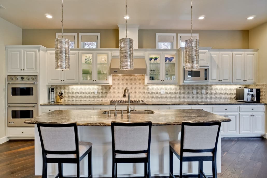 Kitchen at 2700 Pavo Lane, Mountain View CA