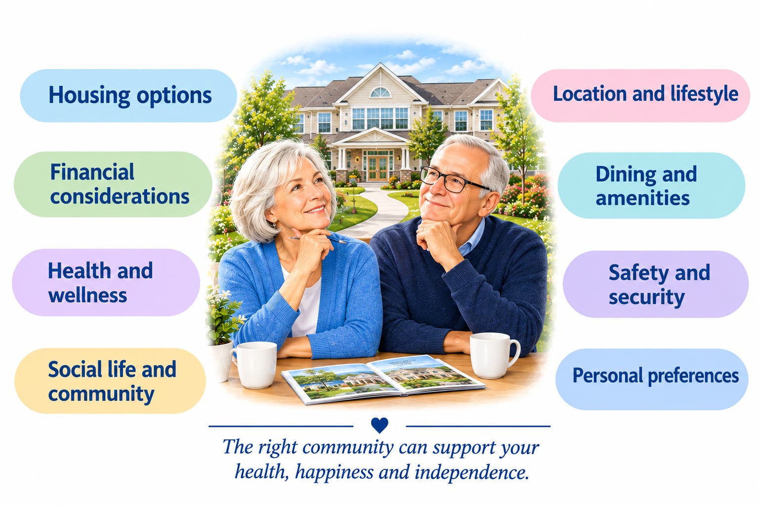 Moving to Senior Living--Lessons Learned