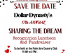 Dollar Dynasty’s 17th Annual “Sharing the Dream” Recognition Luncheon and Fundraiser, will take place Saturday, March 21
