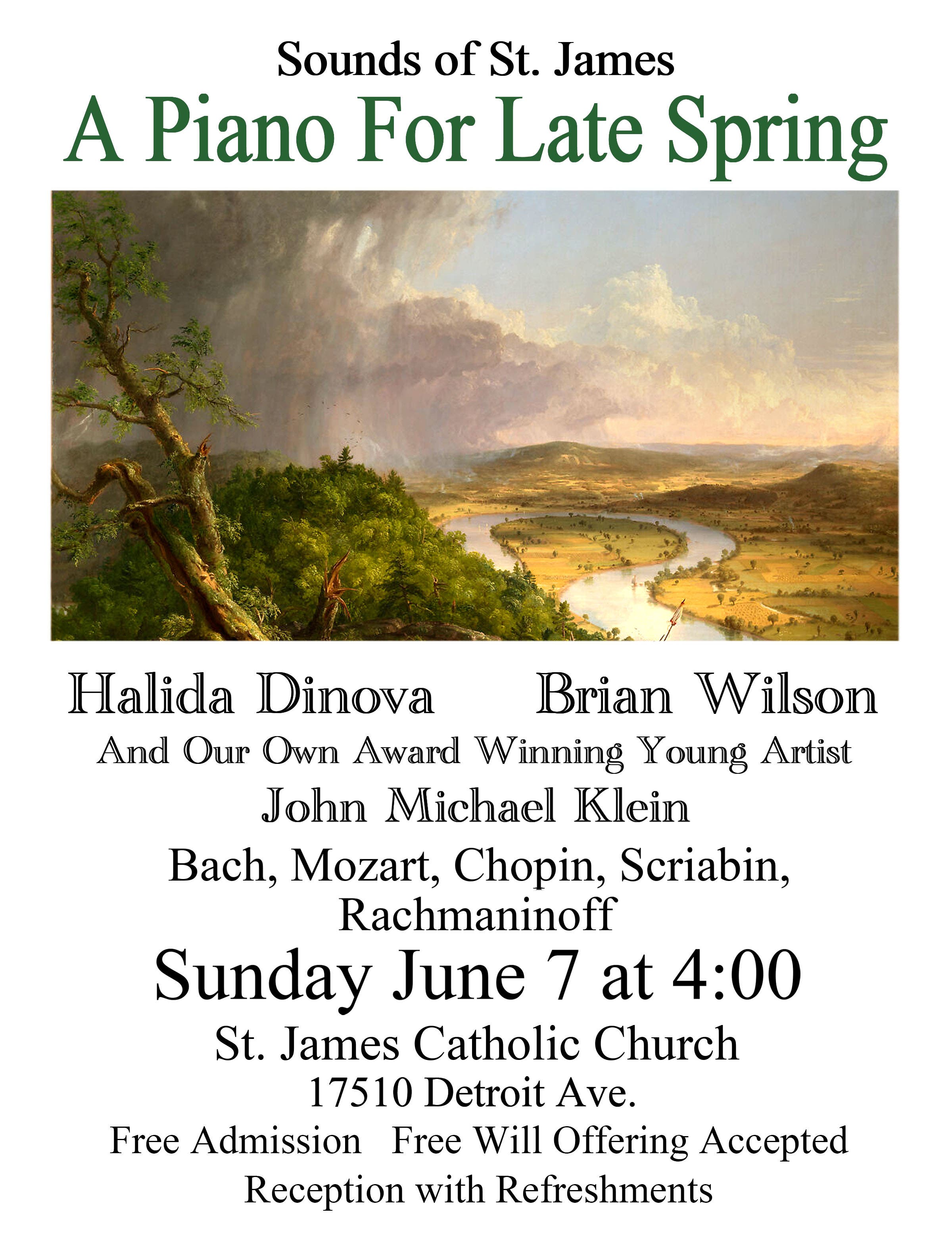 A Piano For Late Spring