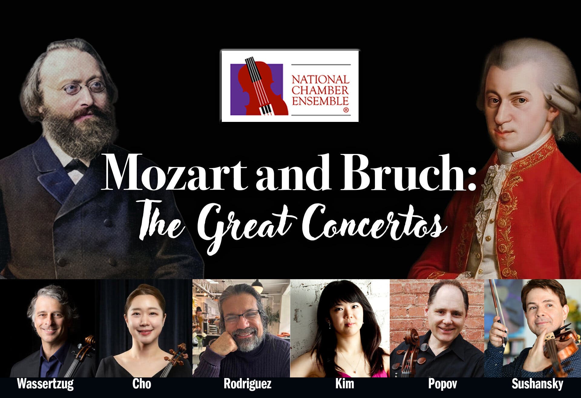 Mozart and Bruch: The Great Concertos