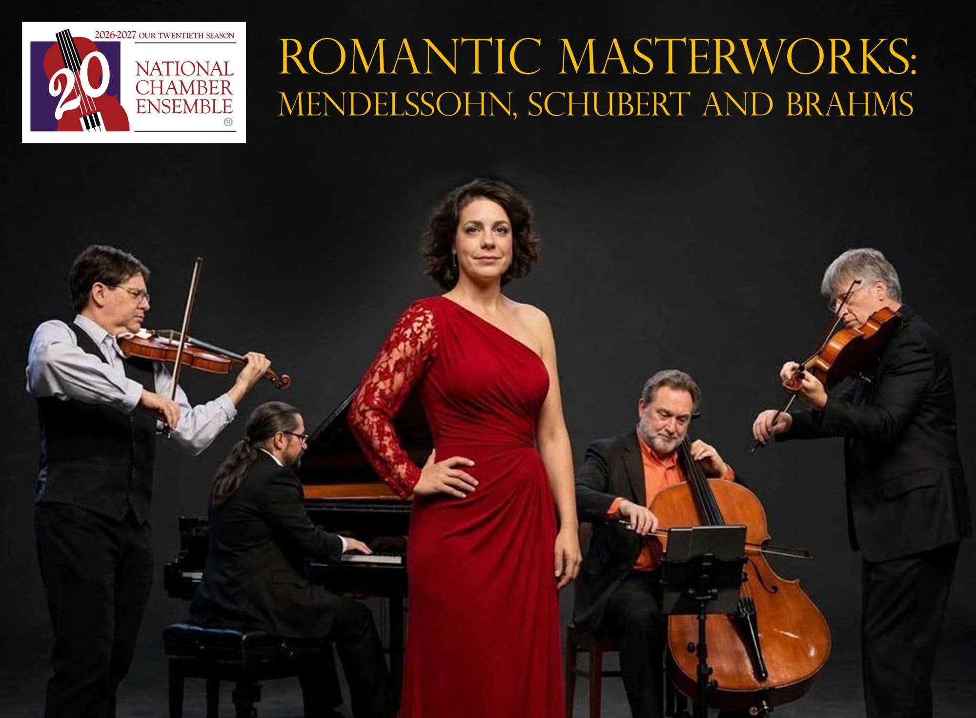 Romantic Masterworks: Mendelssohn, Schubert and Brahms