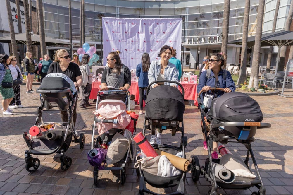 Bump to Baby Expo at The District at Tustin Legacy
