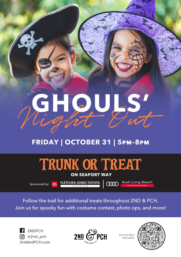 Ghouls Night Out at 2ND & PCH