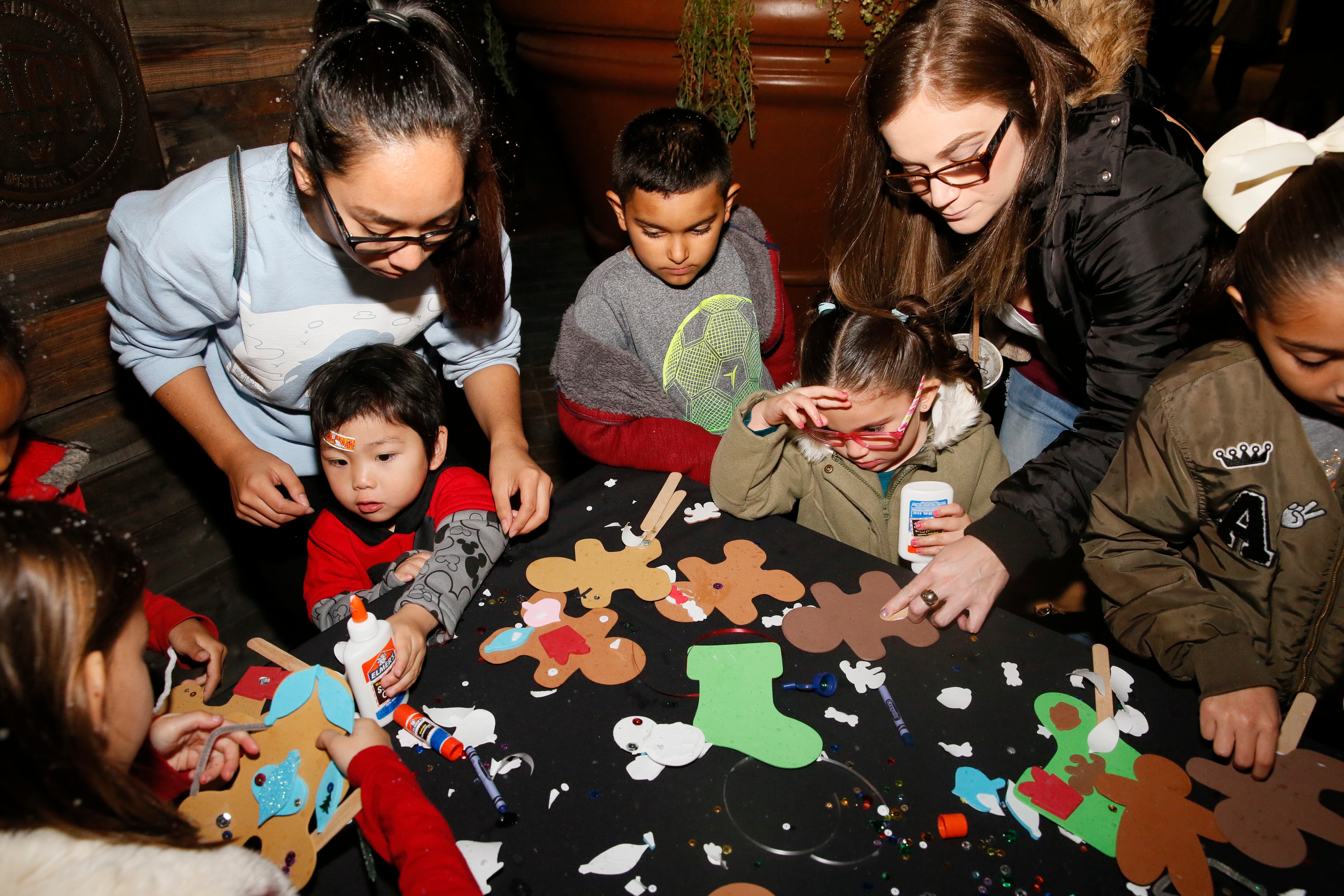 Holiday Celebration at The District at Tustin Legacy