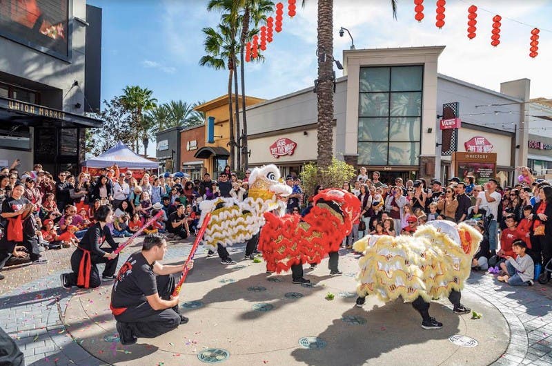 Lunar New Year Celebration at The District