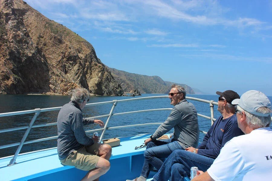 'Round the Island Benefit Cruise
