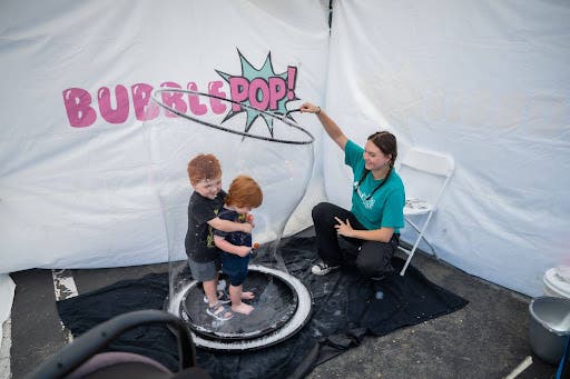 Bubble Bash at Anaheim Hills Festival