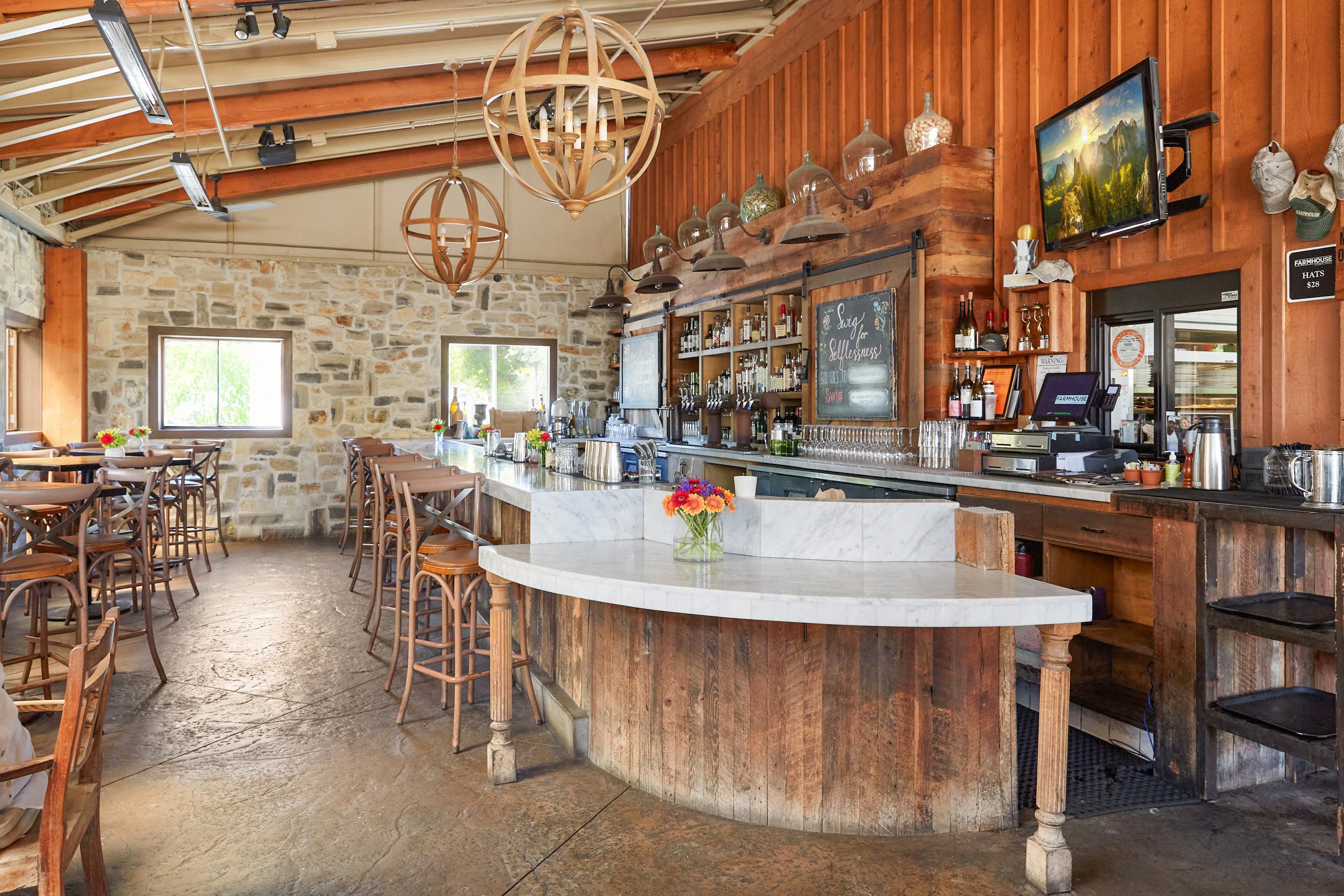 Cheers to 10 Years at the Farmhouse Bar