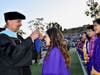 Brahma Pride! Diamond Bar High valedictorians are recognized with gold medallions during the ceremony.