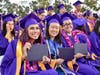 Diamond Bar High grads receive diplomas during May 30 commencement.