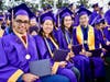 Diamond Bar High grads receive diplomas during May 30 commencement.
