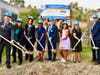 We Dig It! Walnut Valley USD celebrates groundbreaking of new 21st century 2-story, 14 -classroom building at Collegewood.