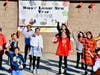 Walnut Elementary Dual Language Immersion students perform in Mandarin during a Lunar New Year performance.