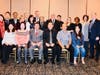 The 2019 Cornerstone Award winners shown with Superintendent Dr. Robert Taylor, Board of Trustees, and Personnel Commissioners