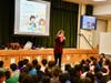 Walnut Well! Children’s author Julia Cook delivers life lessons at Evergreen Elementary on Feb. 10.