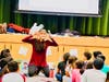 Walnut Well! Children’s author Julia Cook delivers life lessons at Evergreen Elementary on Feb. 10.