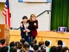 Walnut Well! Children’s author Julia Cook delivers life lessons at Evergreen Elementary on Feb. 10.
