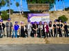 Groundbreaking Day! Walnut Valley USD celebrates groundbreaking of the new 3-story Instrumental Music Building. at Diamond Bar High School. 