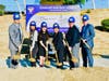 Groundbreaking Day! Walnut Valley USD celebrates groundbreaking of the new 3-story Instrumental Music Building. at Diamond Bar High School. 