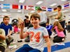 Castle Rock third graders design and build paper stomp rockets on Jan. 25. 