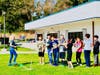 Castle Rock Elementary students send rockets into flight on Feb. 25.
