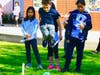 Castle Rock Elementary students send rockets into flight on Feb. 25.