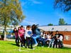 Castle Rock Elementary students send rockets into flight on Feb. 25.