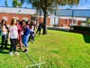 Castle Rock Elementary students send rockets into flight on Feb. 25.