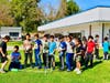Castle Rock Elementary students send rockets into flight on Feb. 25.