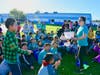 Runners of the Month! Coaches present awards during Feb. 27 meeting