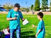 Runners of the Month! Coaches present awards during Feb. 27 meeting